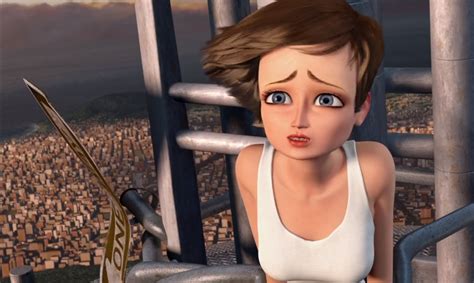 In Megamind, the pole used by super villain Titan to tie Roxanne to the top of the skyscraper is ...