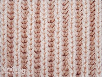 Brioche Stitch 🔅 Knitting Stitch Patterns