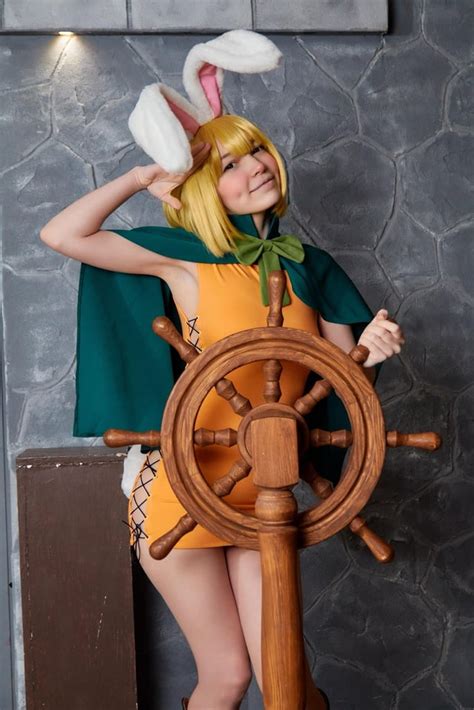 My Carrot cosplay : r/OnePiece