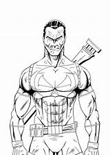 Daredevil Coloring Pages To Print  Coloring sketch template