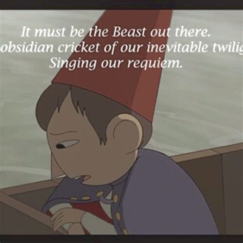 Wirt's Poetry: Over the Garden Wall