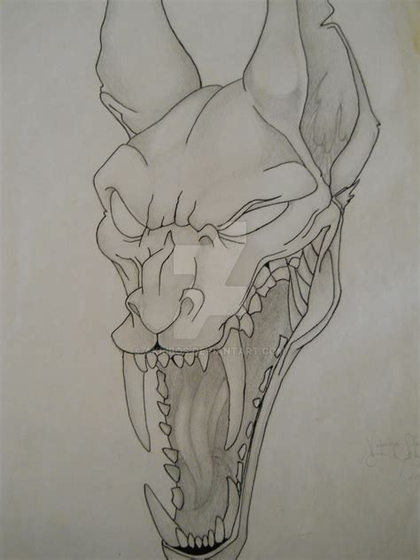 Demon Dog by Akribos on DeviantArt