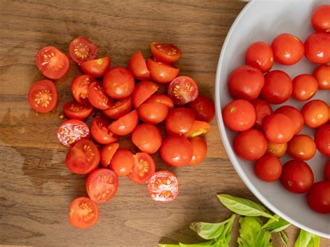 Easy Air Fryer Roasted Tomatoes - Upstate Ramblings