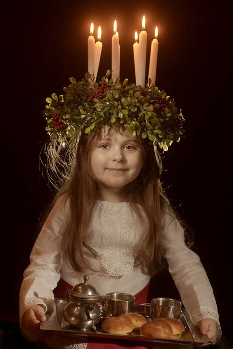 Lucia - a Swedish celebration of light
