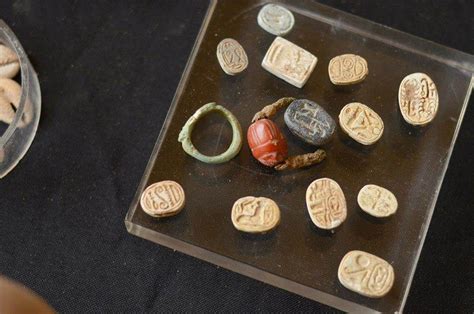 Ancient Egyptian Artifacts Discovered in Underground Cave in Israel | Egyptian Streets