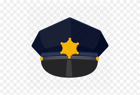 Cap, Cartoon, Cop, Hat, Logo, Police, Police Cap Icon - Police Hat PNG – Stunning free ...