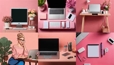 Lexica - feminine working desk