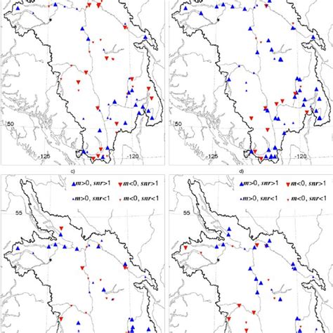 Map of the Fraser River drainage basin. Major sub-watersheds of the FRB... | Download Scientific ...