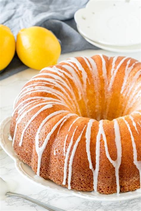 Recipe For Lemon Bundt Cake From Scratch - The Cake Boutique