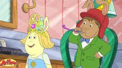 D.W. and the Beastly Birthday - Arthur Wiki