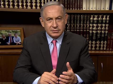 Benjamin Netanyahu says Israel 'cares more about Palestinians than their own leaders do' after ...