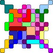 Rounded Tetromino Puzzles
