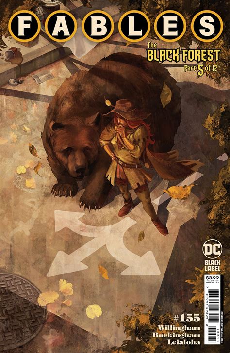 Preview: Fables #155 - Graphic Policy