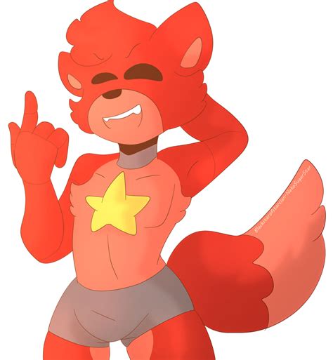 Rockstar Foxy by BlackstarchanX3 on DeviantArt