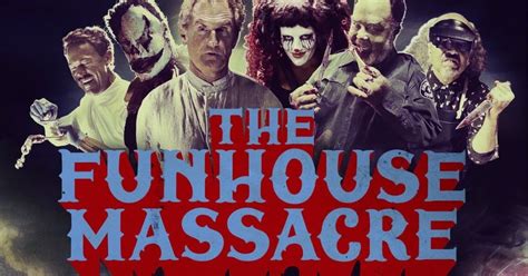 The Horrors of Halloween: THE FUNHOUSE MASSACRE (2015) Poster, Trailer and Stills