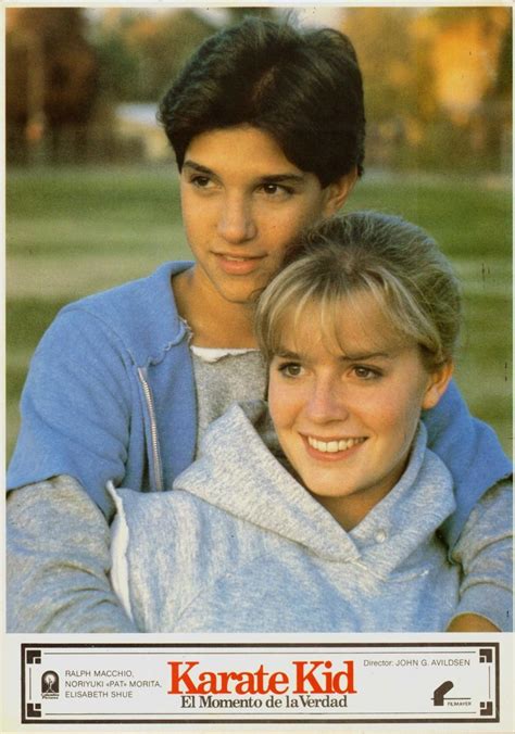 Elisabeth Shue Karate Kid 2