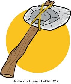 Primitive Stone Age Axe Made Rock Stock Vector (Royalty Free) 1543981019 | Shutterstock