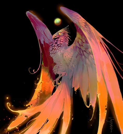 ArtStation - Phoenix