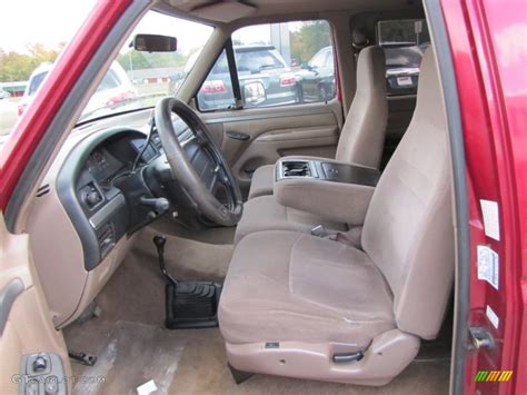 1995 Ford F150 XL Extended Cab 4x4 interior Photo #55806117 | GTCarLot.com