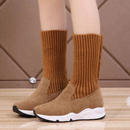 Women's Winter Sock Shoes