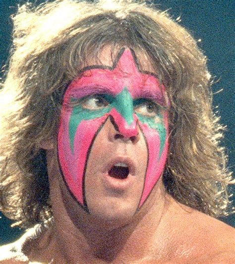 Ultimate Warrior Face Paint Template