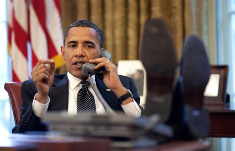File:Barack Obama on phone with Benjamin Netanyahu 2009-06-08.jpg - Wikipedia, the free encyclopedia