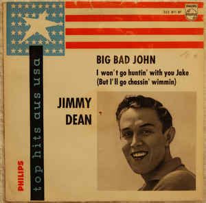 Jimmy Dean – Big Bad John (1961, Vinyl) - Discogs