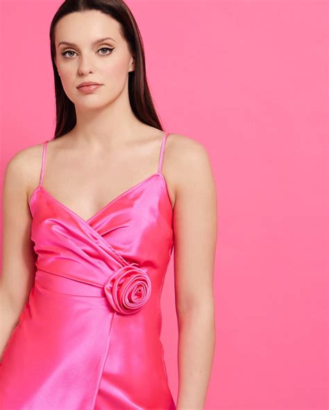 Dunnes Stores fans set for frenzy over pink satin dress with stunning feature & it costs just € ...