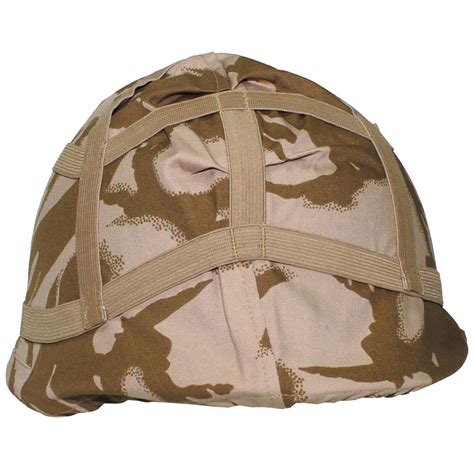 British Army Issue Desert Kelvar Helmet – MilitaryMart