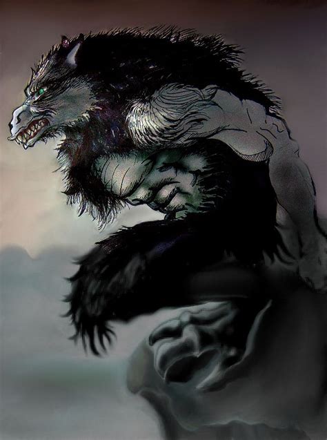 lycan art deviant | More from Marcher Fantasy Wolf, Dark Fantasy ...