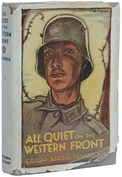 All Quiet On The Western Front Book Cover