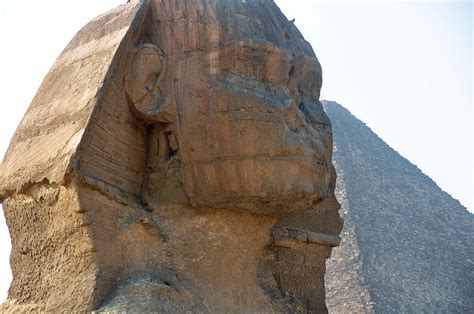 Face of the Sphinx Photograph by Jacqueline Valenzuela - Pixels