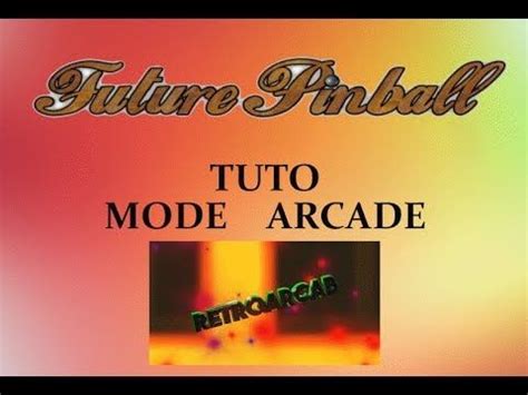 TUTO FUTURE PINBALL MODE 2 ECRANS... | Arcade, Pinball, Novelty sign