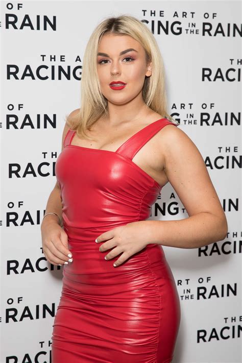 Tallia Storm attends The Art of Racing in the Rain Leather Wear, Red Leather, Tallia, Leather ...