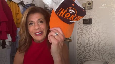 Virginia Tech alumna Hoda Kotb delivers surprise message to Class of ...