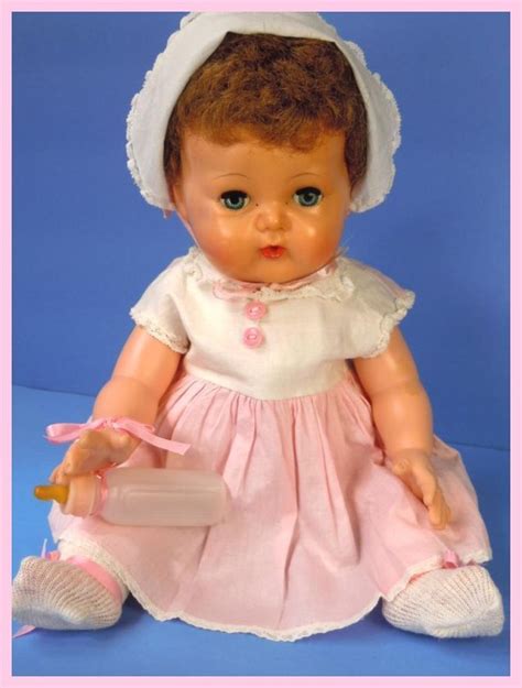 Tiny Tears 1950's in 2024 | Tiny tears doll, Old dolls, Baby dolls