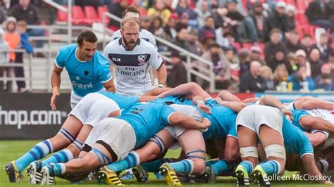 Rugby Rules 101: The Scrum - FloRugby