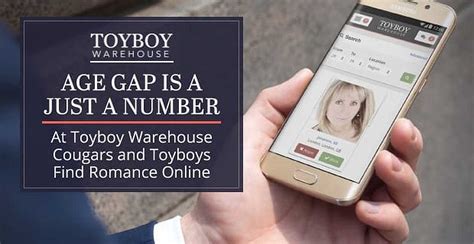 Age Gap is Just a Number -- At Toyboy Warehouse Cougars and Toyboys Find Romance Online