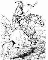 Indian Chief Coloring Page At GetColoringscom  Free Printable sketch template