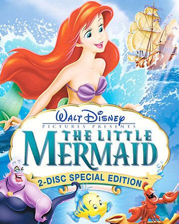 The Little Mermaid (DVD, 2006, 2-Disc Set, Platinum Edition) for sale online | eBay