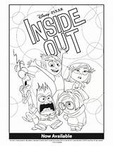 Disney Inside Out Coloring Pages Free To Print  30061 out sketch template