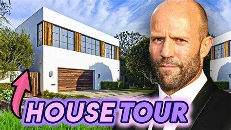 Jason Statham | House Tour | His $13 Million Beverly Hills Mansion - YouTube