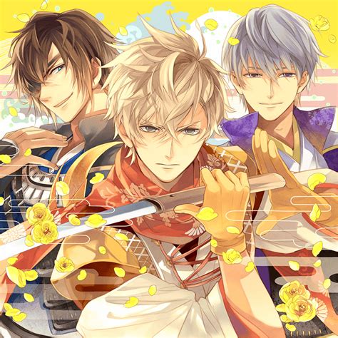 Ikemen Sengoku Characters - visitxaser