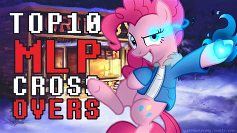 Top 10 My Little Pony Crossovers! - YouTube