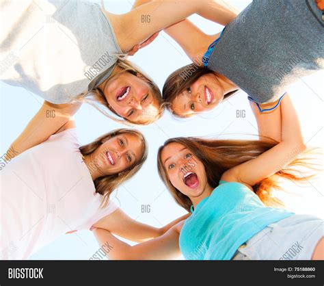 Group Four Teenage Image & Photo (Free Trial) | Bigstock