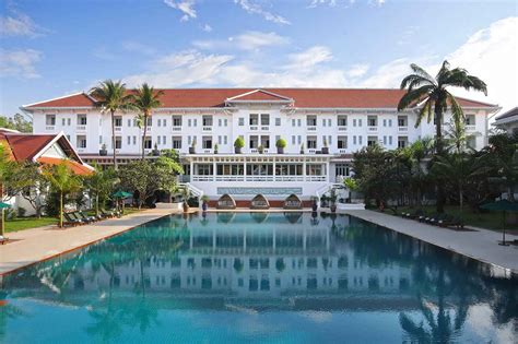 Raffles Grand Hotel d'Angkor Siem Reap, Cambodia | OutThere magazine