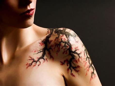 Cherry blossom tattoo designs – understanding the meaning of sakura