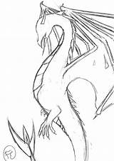 Wyvern Coloring Pages sketch template