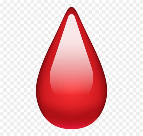 Blood Drop Png - Blood Drop Emoji Png - Free Transparent PNG Clipart Images Download