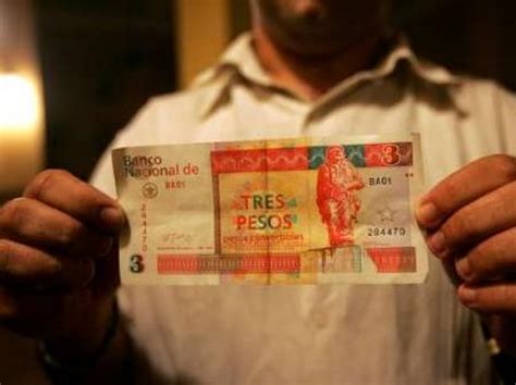 Peso Cubano or Peso Convertible? Cuba Ending Double Currency In Hopes Of Stabilizing Economy